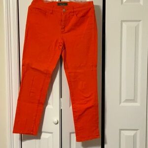 Bright Orange Pants